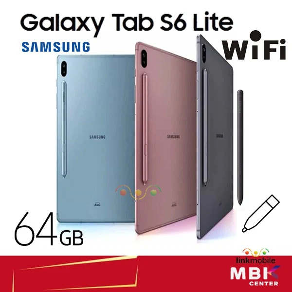 Samsung Galaxy Tab S6 Lite WiFi 64GB พร้อม S Pen สินค้าใหม่ เครื่องศูนย์