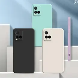 เคส For Vivo Y21 Y21S Y33S Y21T Y33T T1X เคสโทรศัพท์แบบแข็ง YT