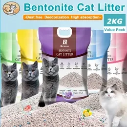 ทรายแมวเต้าหู้  ออร์แกนิค100% ผลิตจากกากถั่วเหลืองธรรมชาติ ทรายแมว Cat Litter 2KG ทรายแมวเต้าหู้ ทรายเต้าหู้ ทรายแมวซิลิโคน สากล ดูดซับสูง clumping